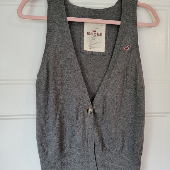 Hollister Sweater vest - Picture 2 of 11